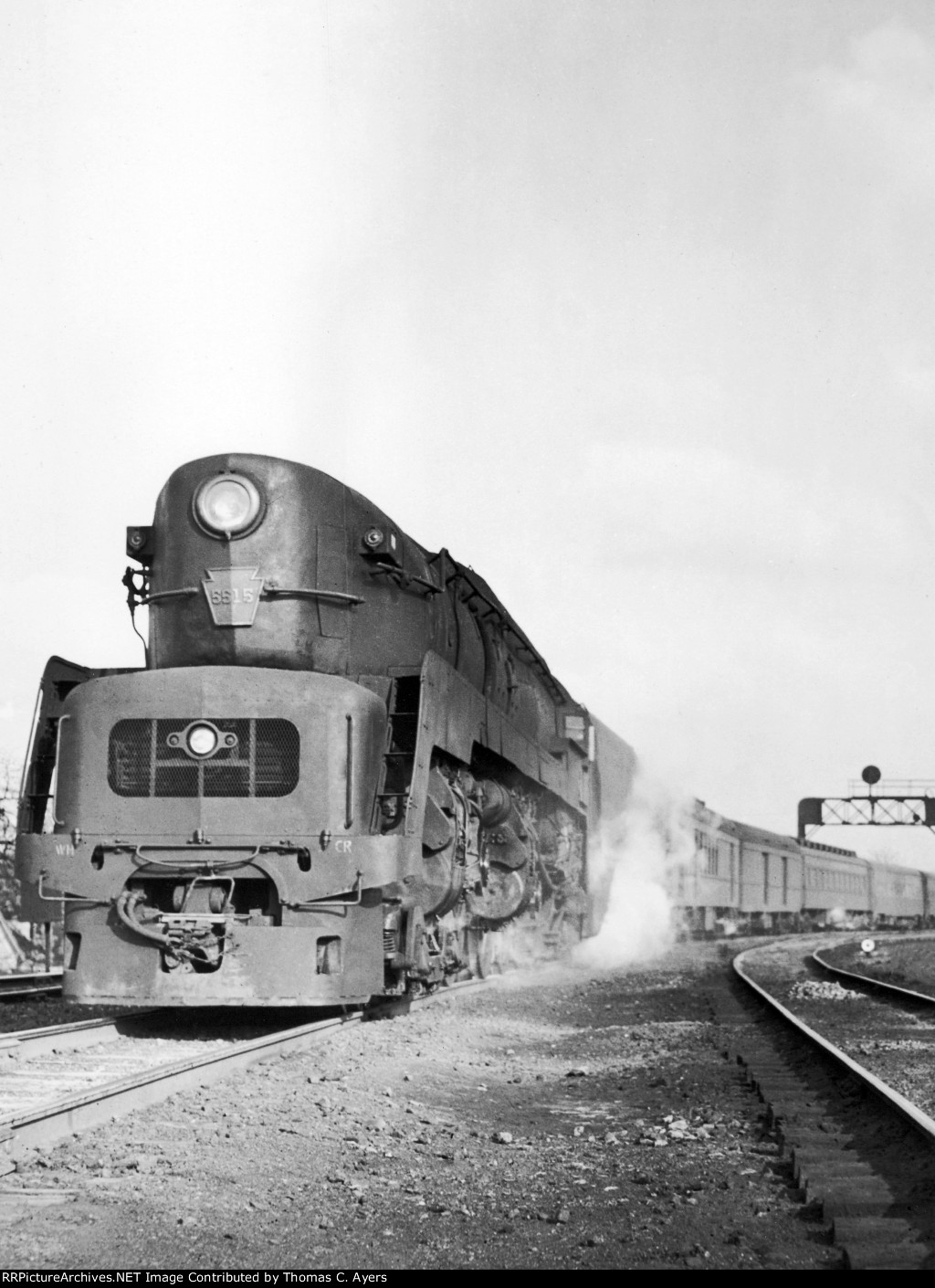 PRR 5515, T-1, c. 1946